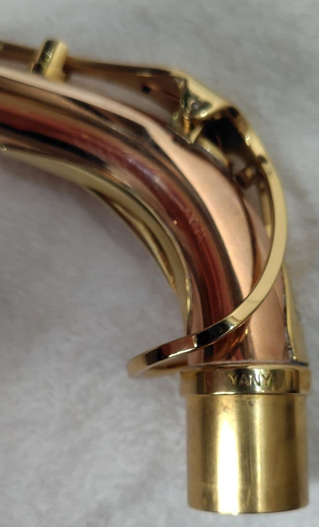 特注‼️ヤナギサワアルトネックブロンズノーラッカーWO-02