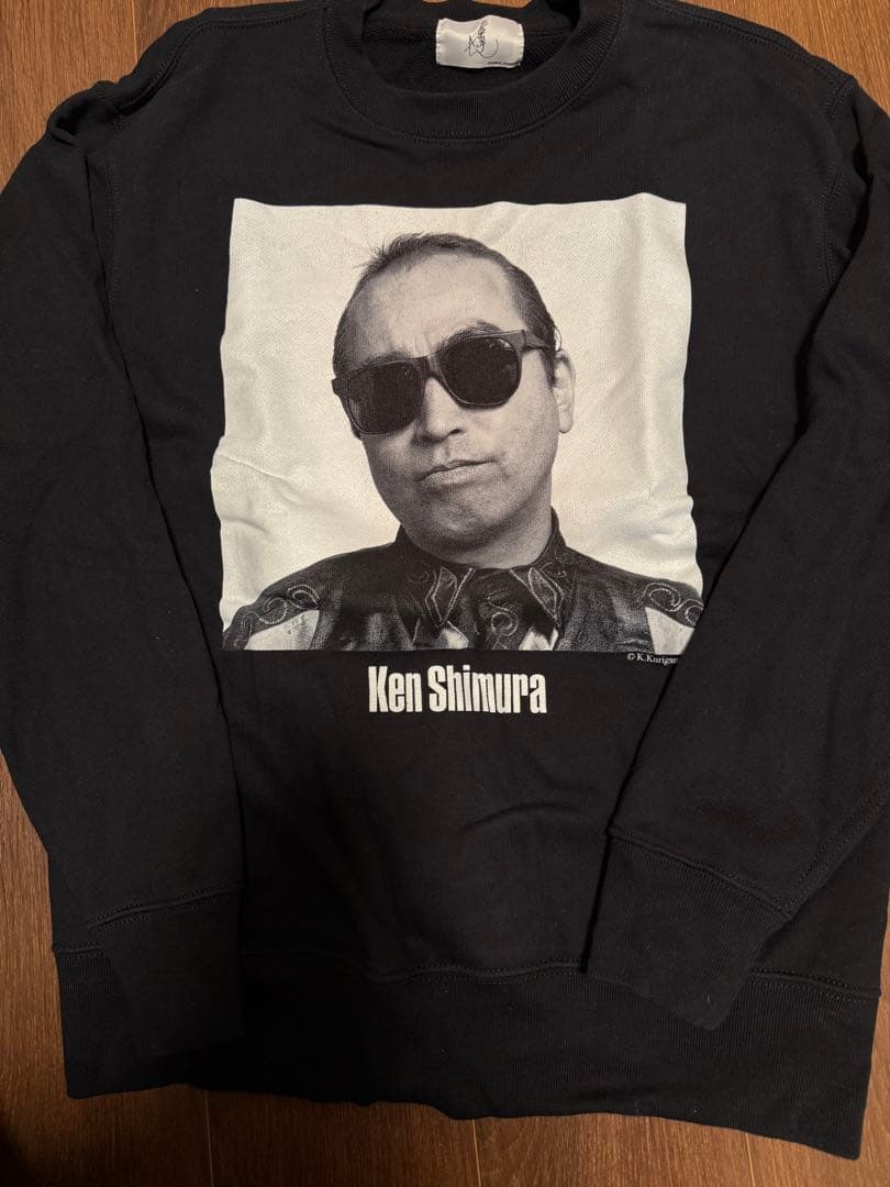 ジャーナルスタンダード x 志村けん クルース プリント スウェット Mサイズ