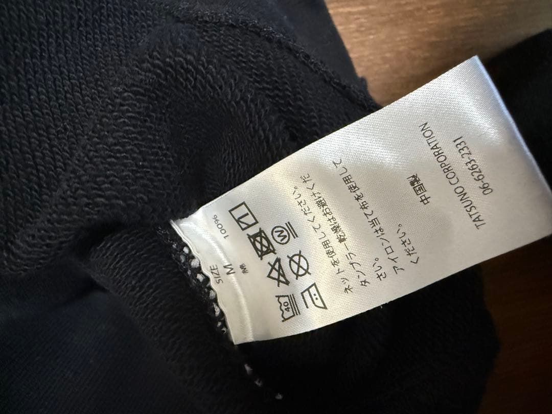 ジャーナルスタンダード x 志村けん クルース プリント スウェット Mサイズ