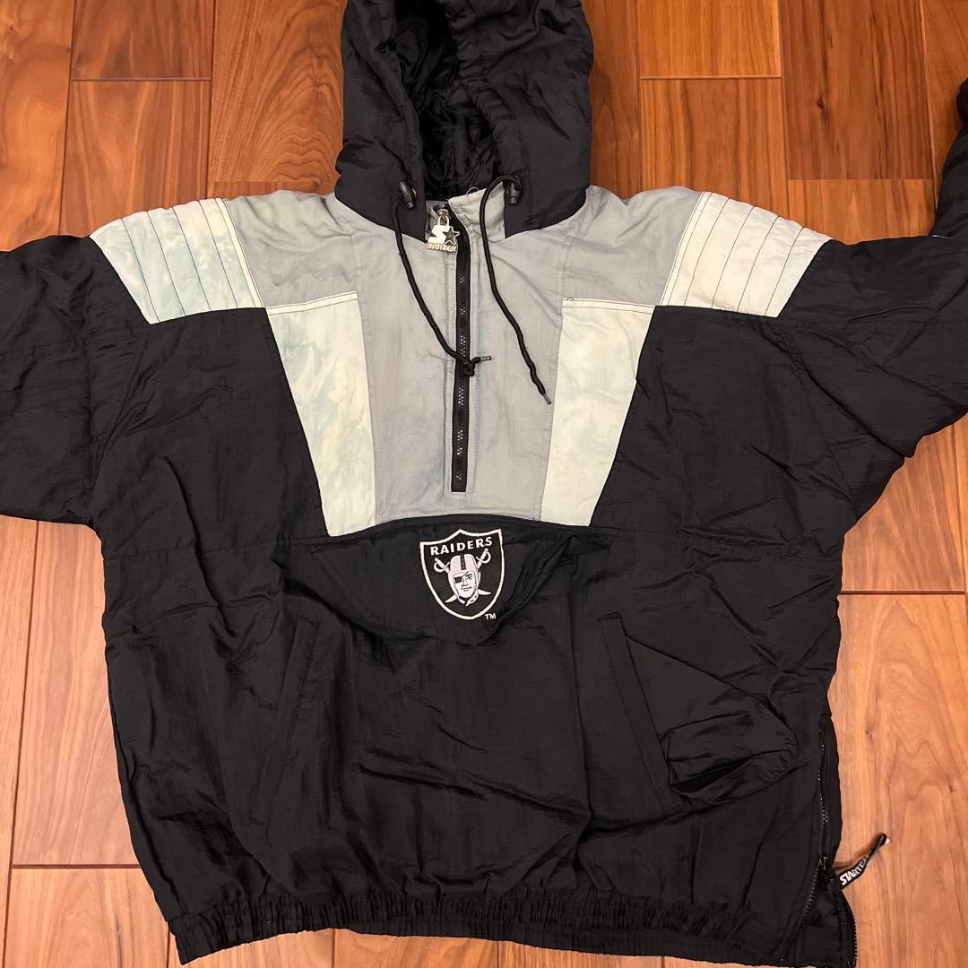 田*太様 スターターNFLプロラインのライダーズ ビンテージ中綿ジャケット