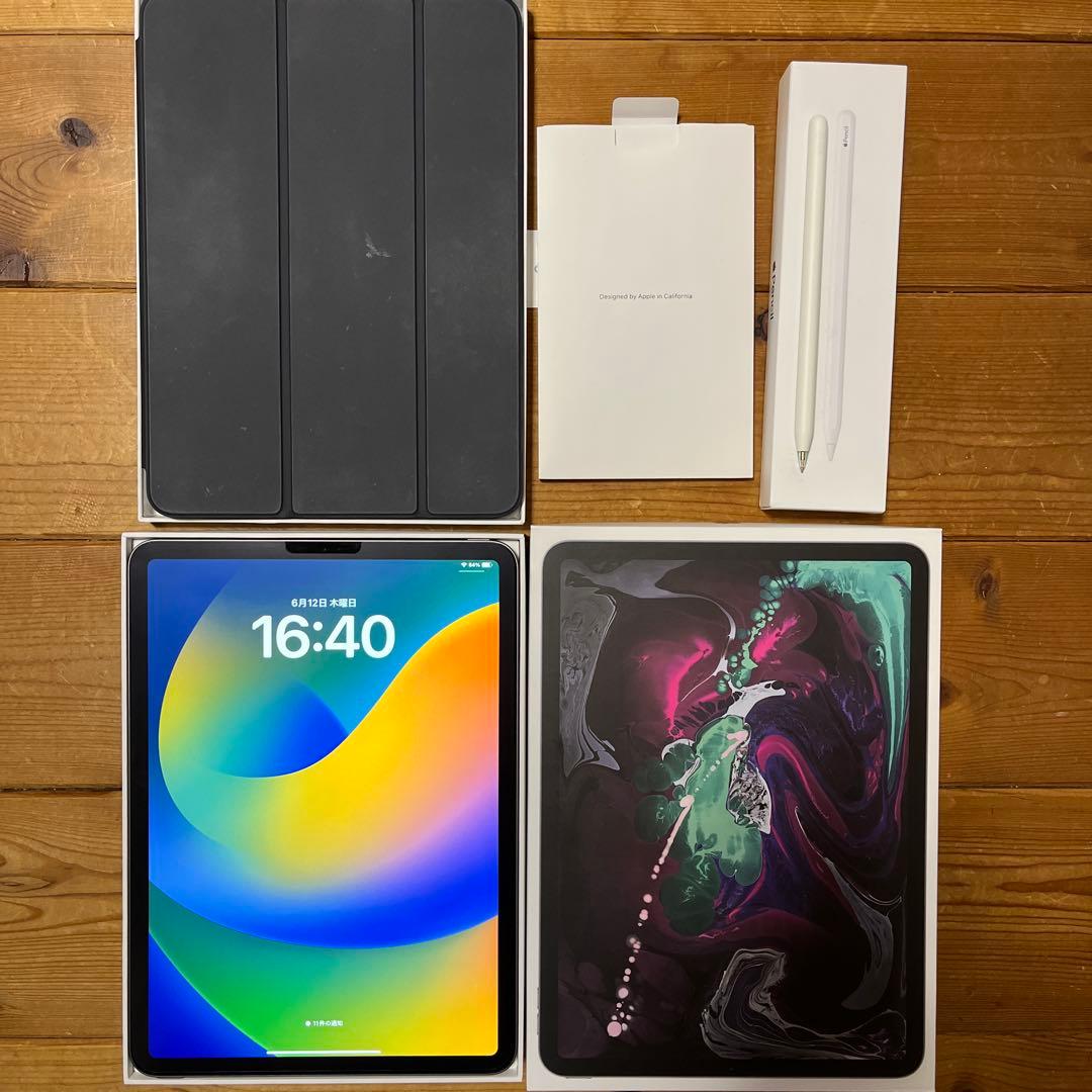 iPad Pro(11インチ)64GB Wi-Fi ペンシル-純正カバーセット