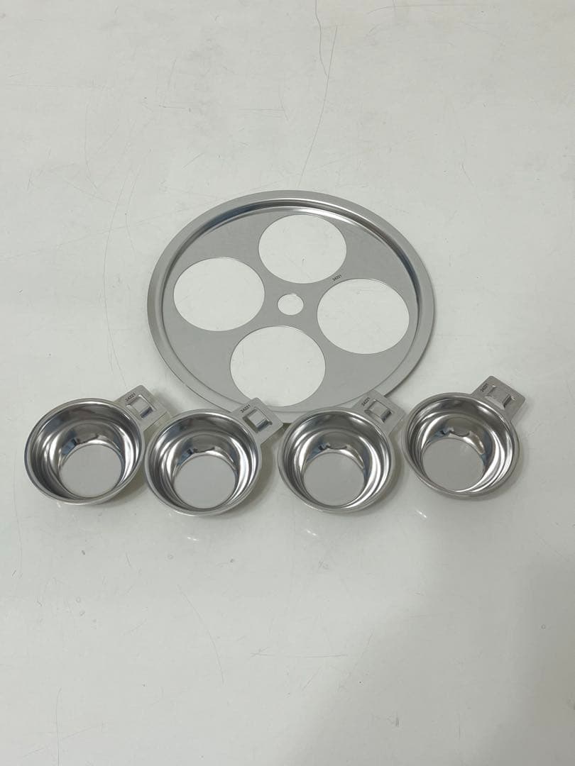 アムウェイ クィーン 4L仕切り板と万能カップセットと4Lシチューパンセット