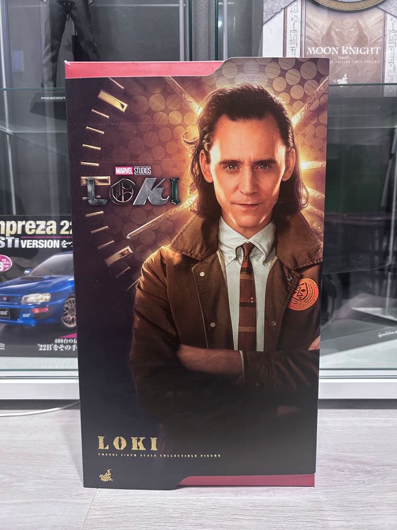 ホットトイズ ロキ (サインは付いていません)