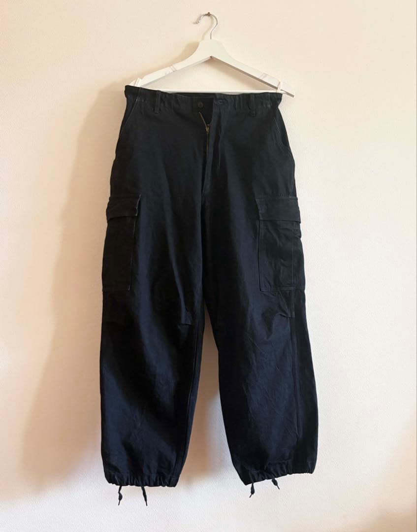 COMOLI ブラックデニム B.D.Uパンツジーンズ コモリ サイズ1