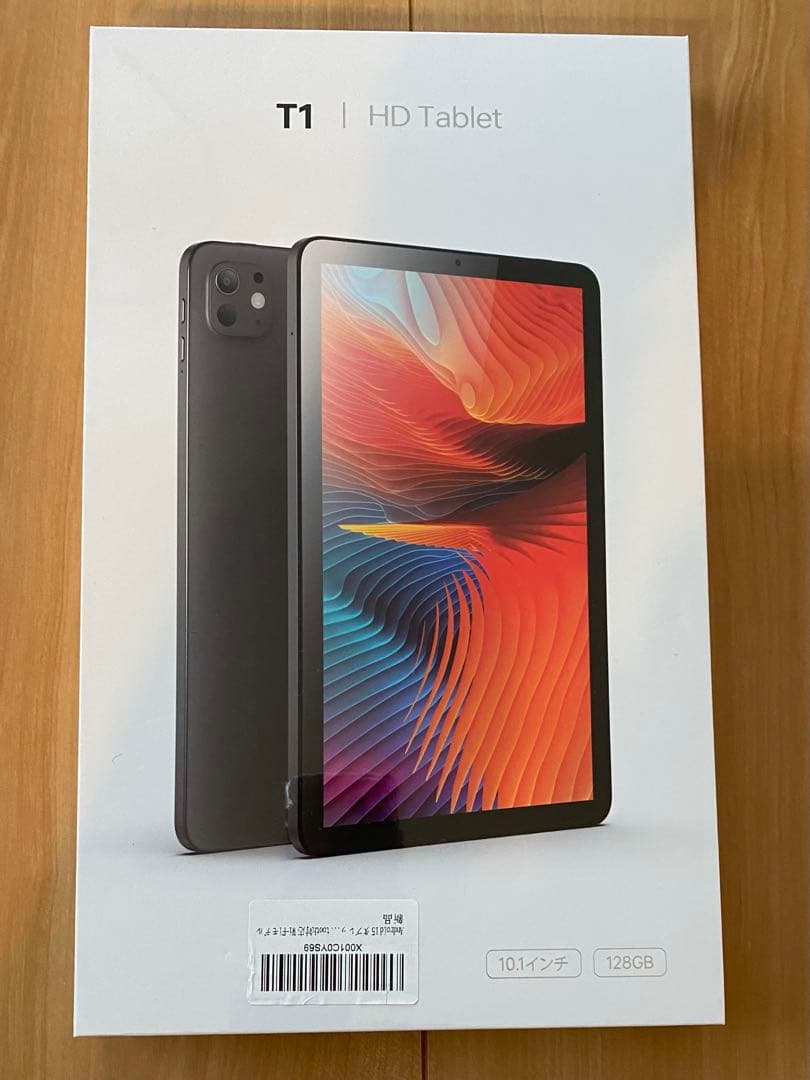 【新品】Android15 タブレット10インチ 24+128GB 薄型&軽量