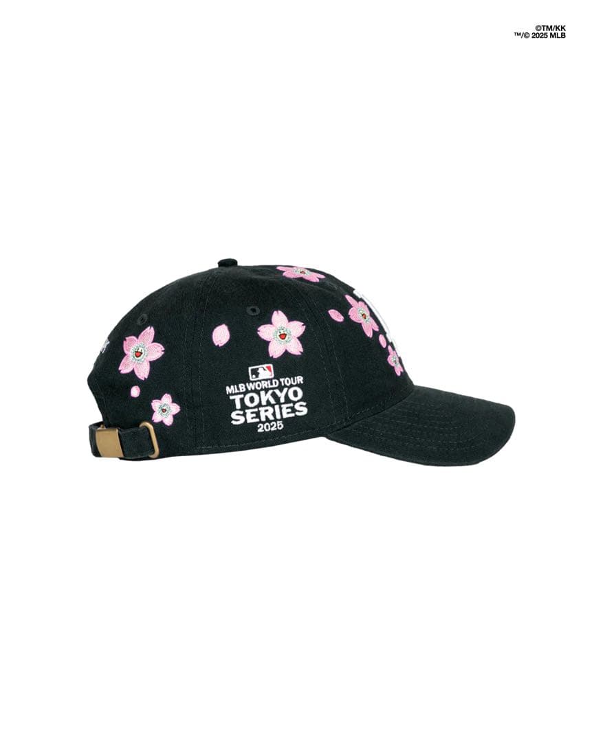 村上隆 x ドジャース NEW ERA CAP BLACK
