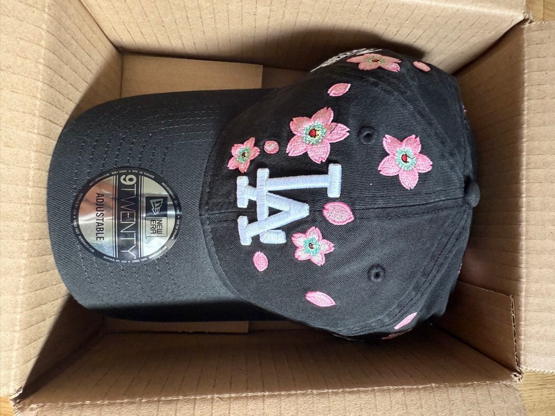 村上隆 x ドジャース NEW ERA CAP BLACK