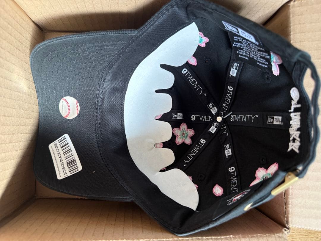 村上隆 x ドジャース NEW ERA CAP BLACK