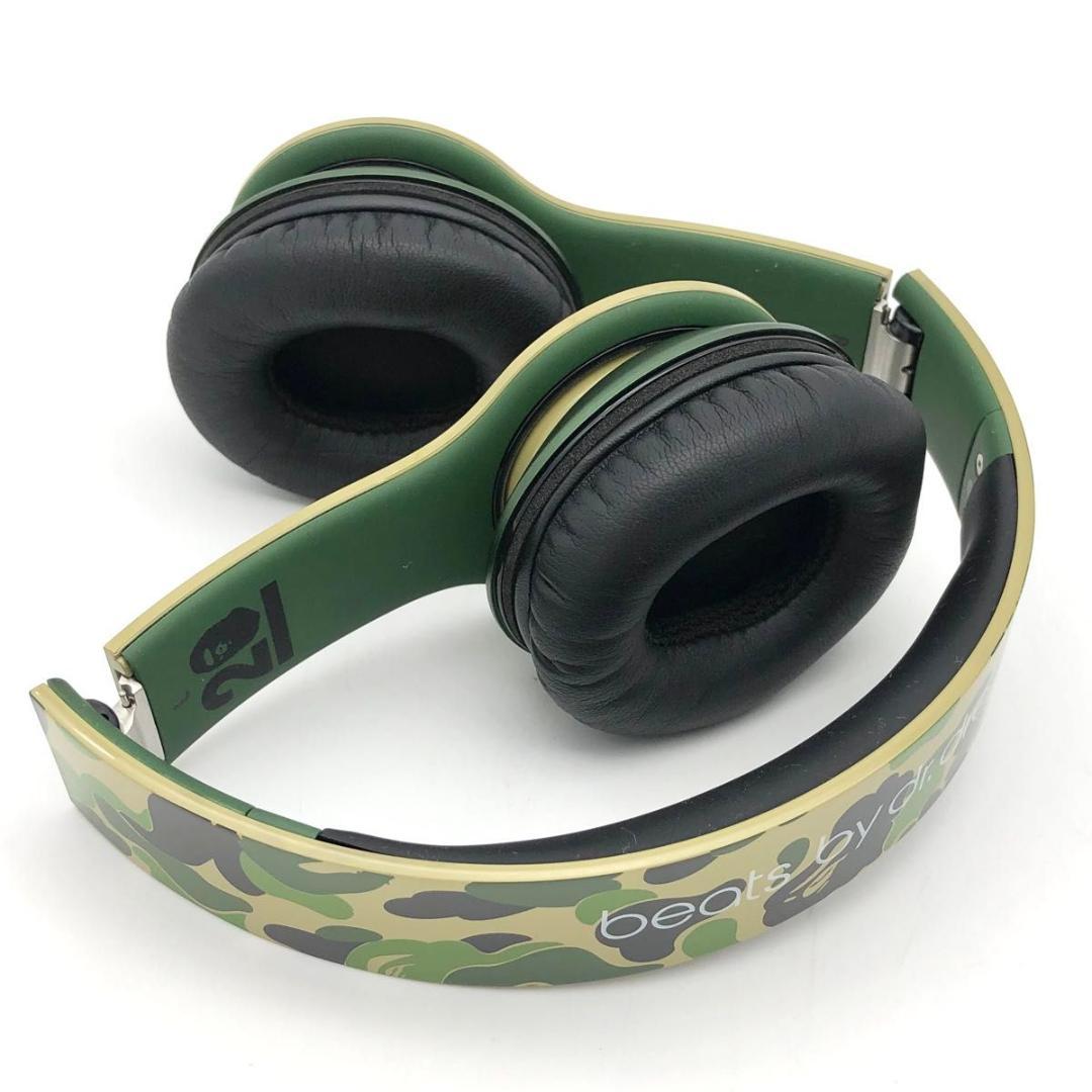 【激レア・極美品】Beats Solo HD BAPE20周年記念コラボ