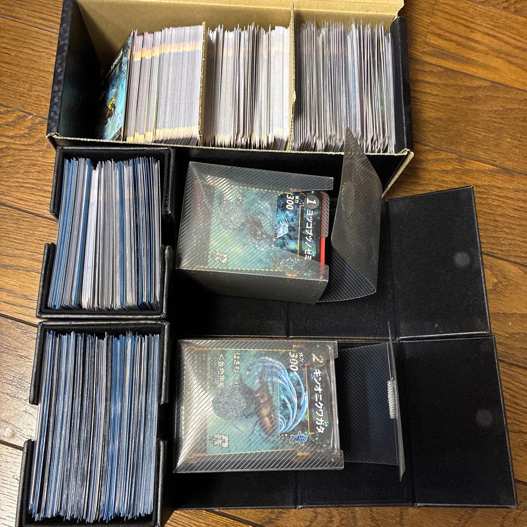 【白銀蜘蛛の糸＆ゴライアス】蟲神器　引退品