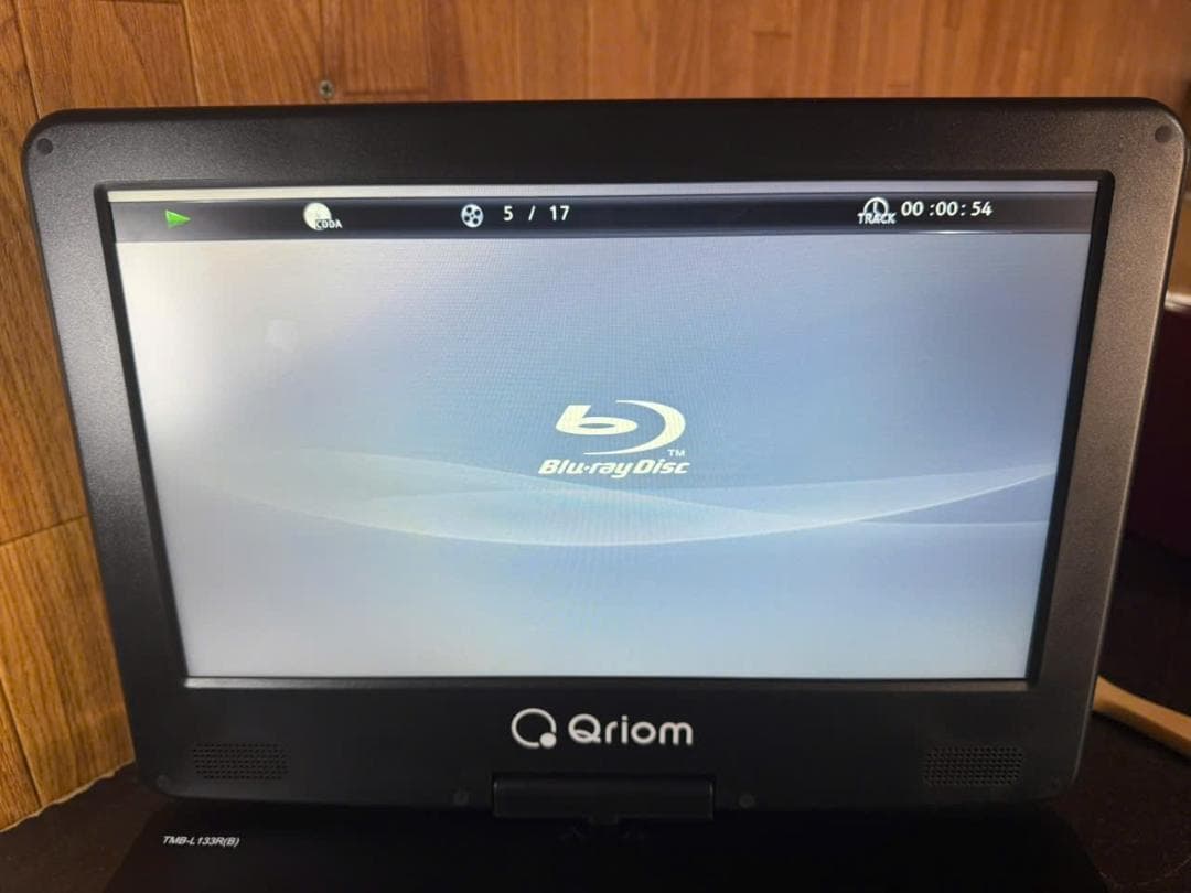 13.3インチBDプレーヤー TMB-L133R +特典CD