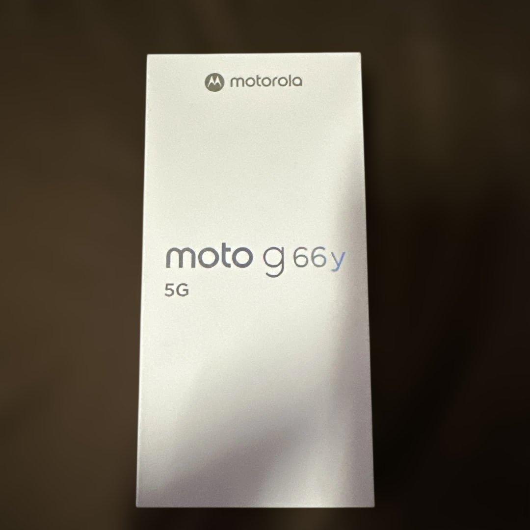 Motorola moto g 66y 5G 本体　新品未使用