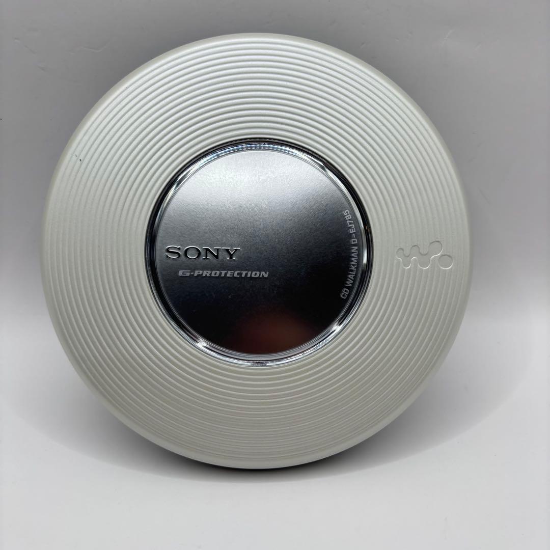 【美品】SONY CD ウークマン D-EJ785