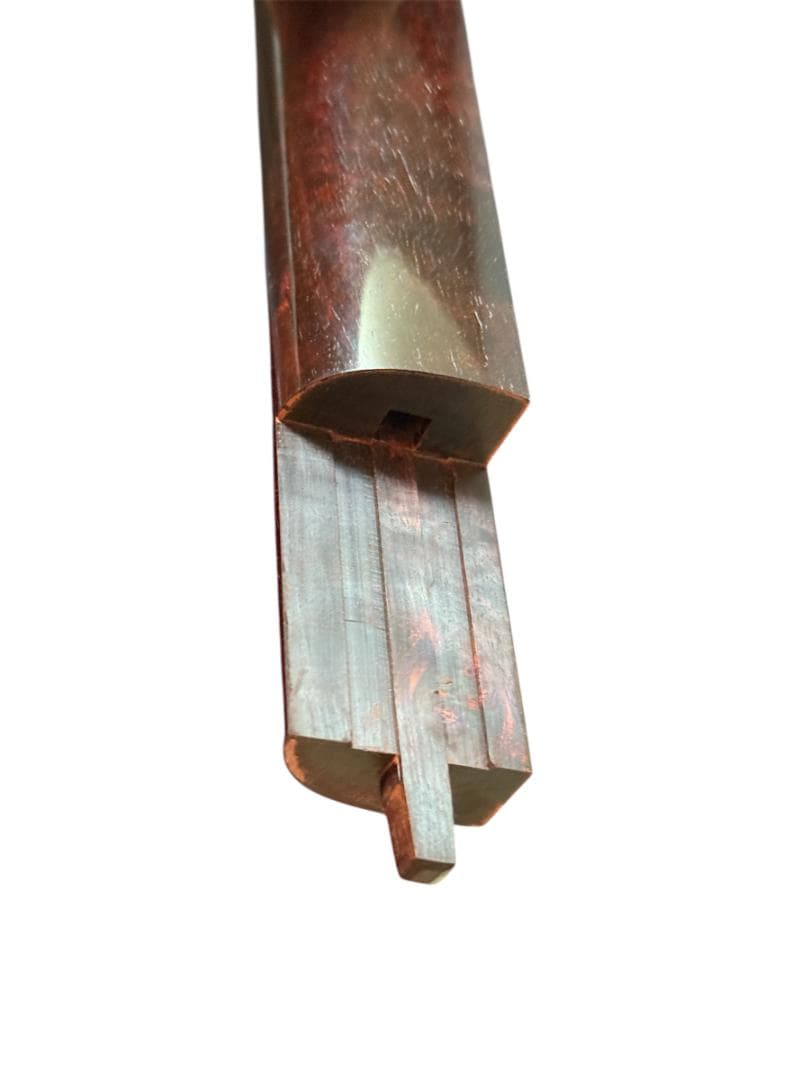 津軽三味線 東さわり 三つ折り 太棹 正寸 丸打胴 ハードケース 撥