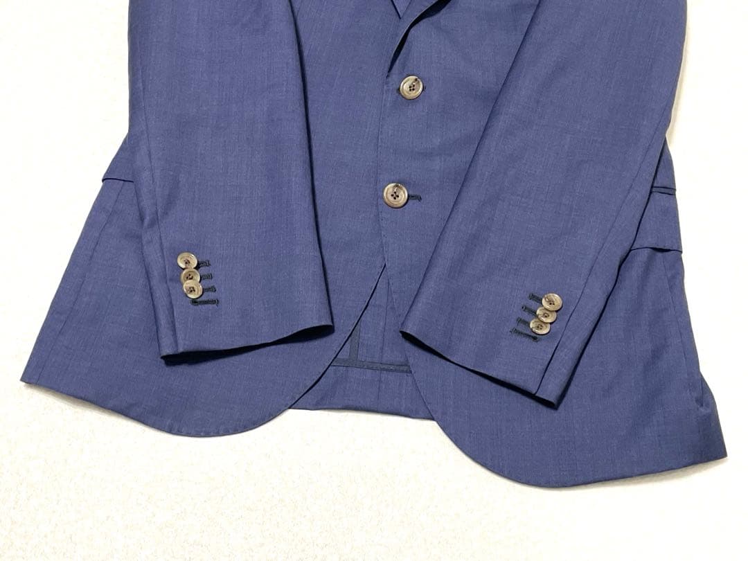 Nicola Gabriele◇イタリア製REDA高級生地◇メンズスーツセット