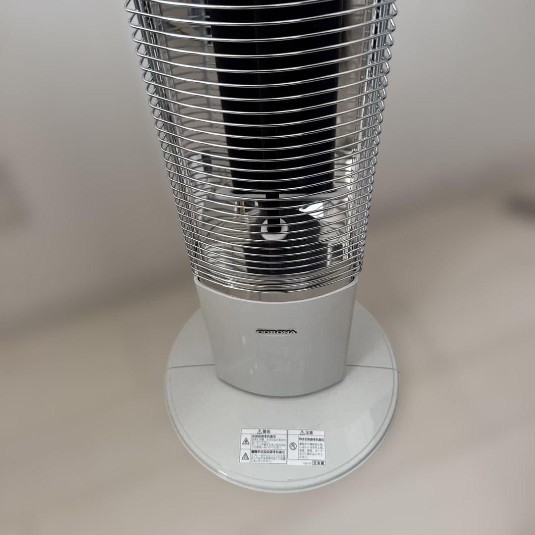 【美品】CORONA コアヒートスリム DH-917R コロナ遠赤外線暖房ヒータ