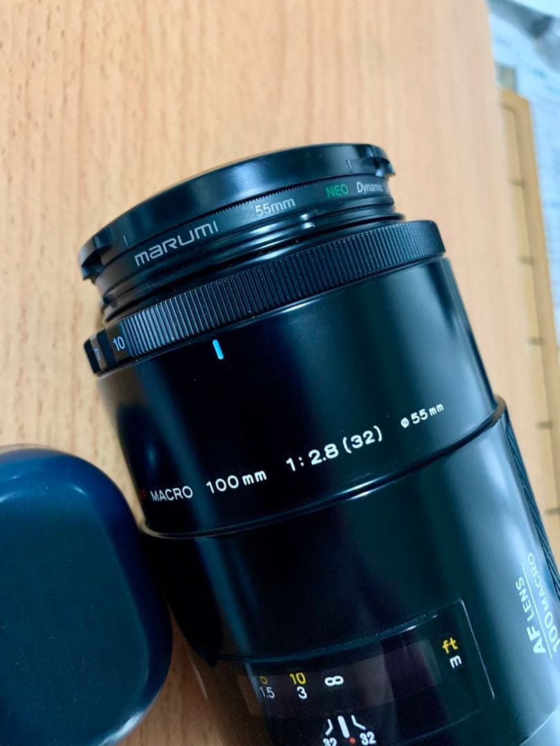 MINOLTA 100マクロ　F2.8初期型　極美品