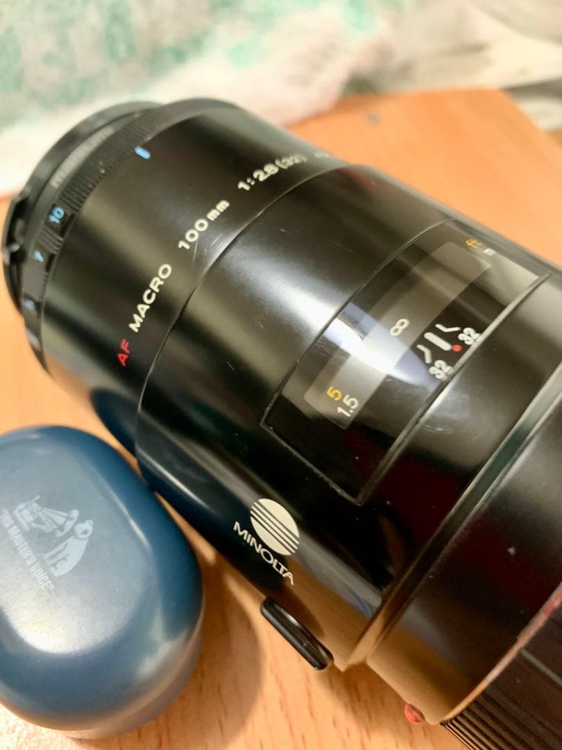 MINOLTA 100マクロ　F2.8初期型　極美品