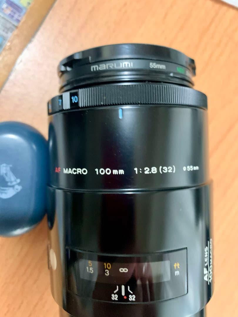 MINOLTA 100マクロ　F2.8初期型　極美品