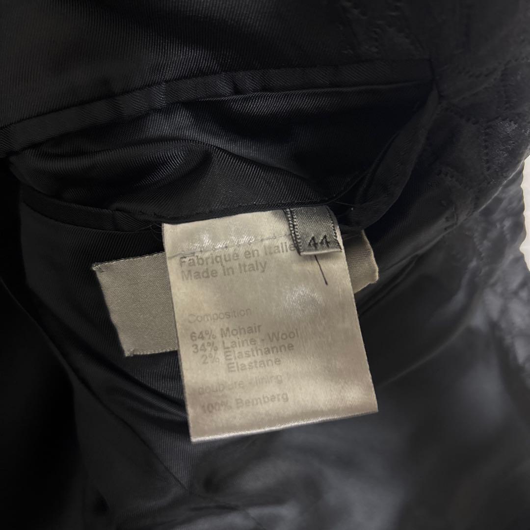 希少　モヘヤ　ディオールオム DIOR HOMME ジャケット 44 イタリア製