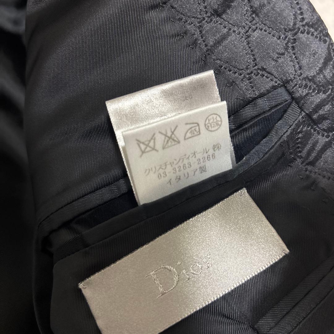 希少　モヘヤ　ディオールオム DIOR HOMME ジャケット 44 イタリア製