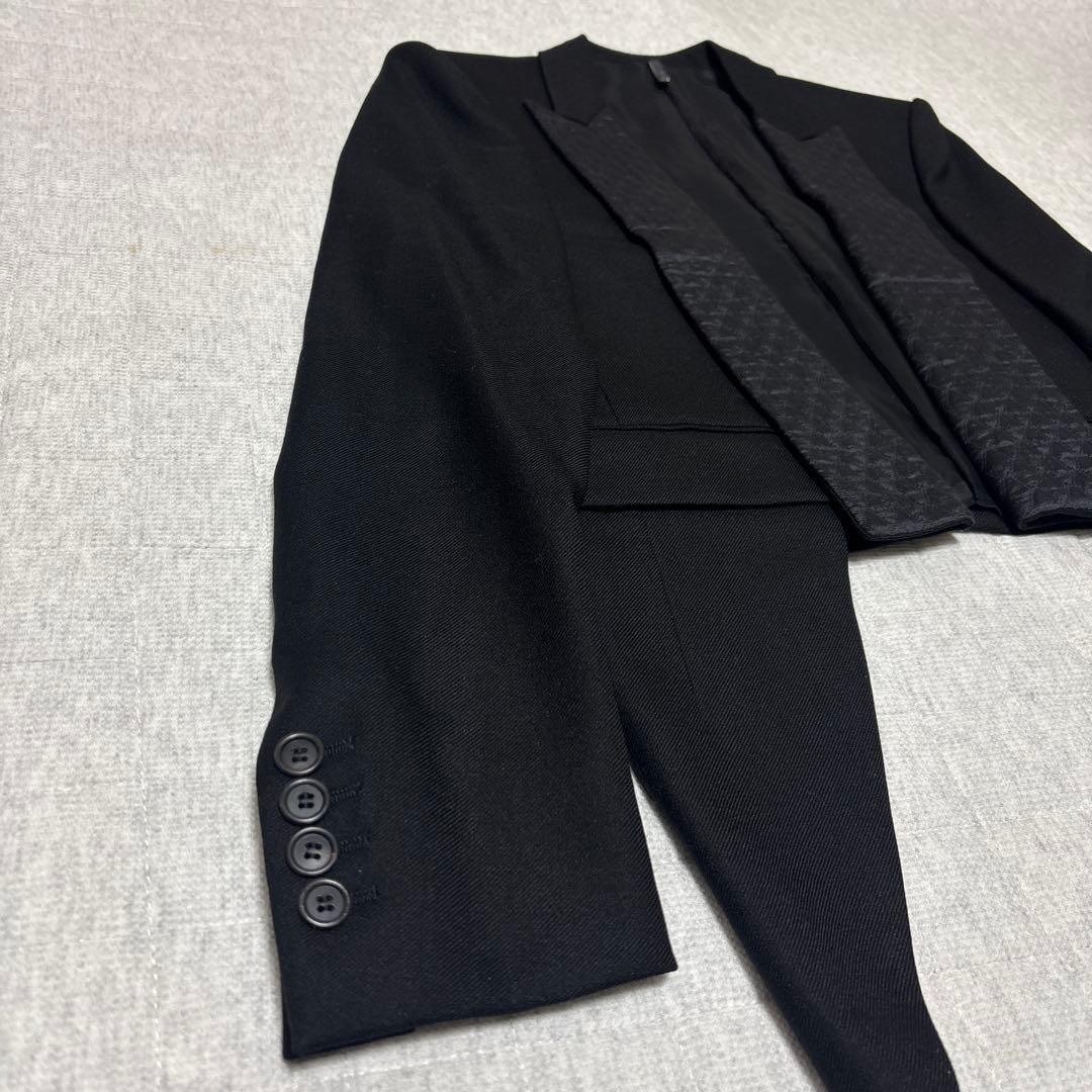 希少　モヘヤ　ディオールオム DIOR HOMME ジャケット 44 イタリア製