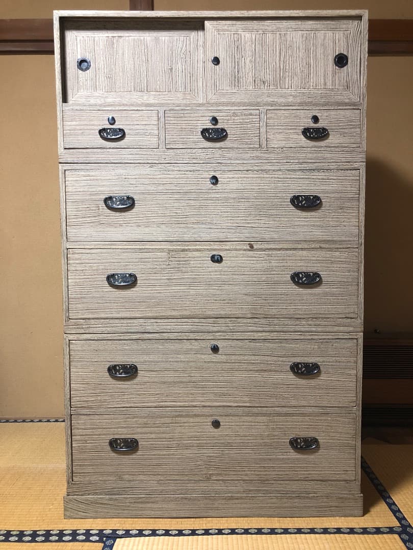 中古　桐箪笥