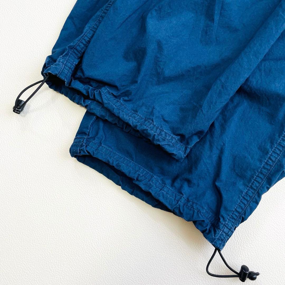 6248 シュプリーム　コットンシンチパンツ 20SS ネイビー