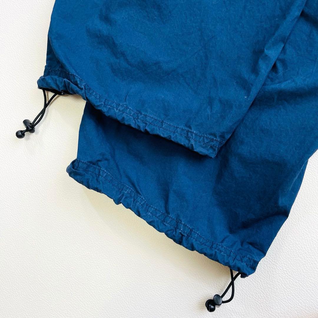 6248 シュプリーム　コットンシンチパンツ 20SS ネイビー