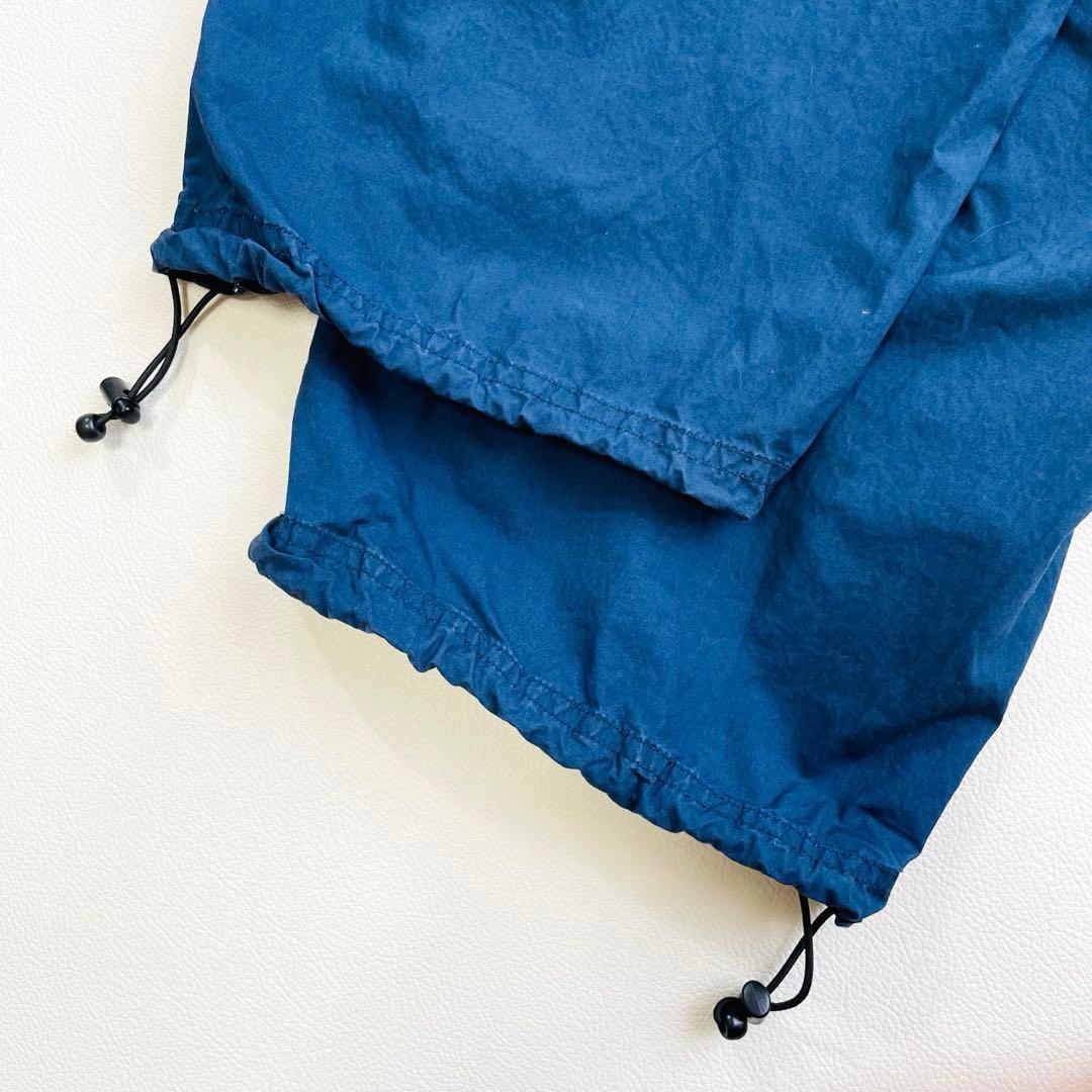 6248 シュプリーム　コットンシンチパンツ 20SS ネイビー