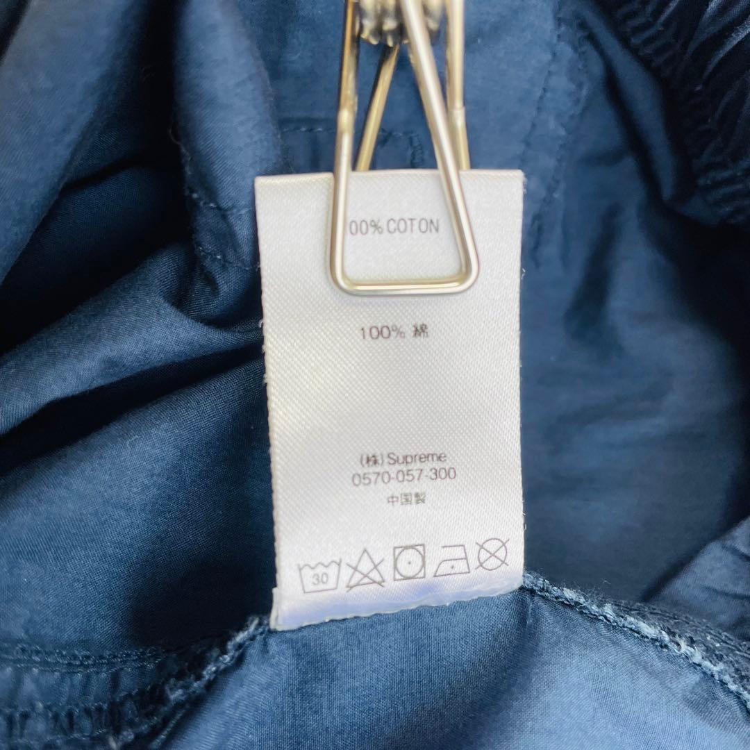 6248 シュプリーム　コットンシンチパンツ 20SS ネイビー