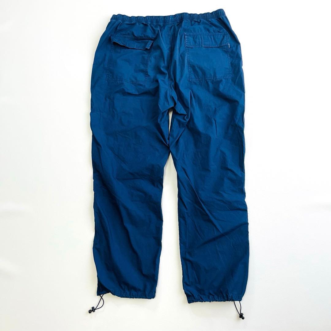 6248 シュプリーム　コットンシンチパンツ 20SS ネイビー