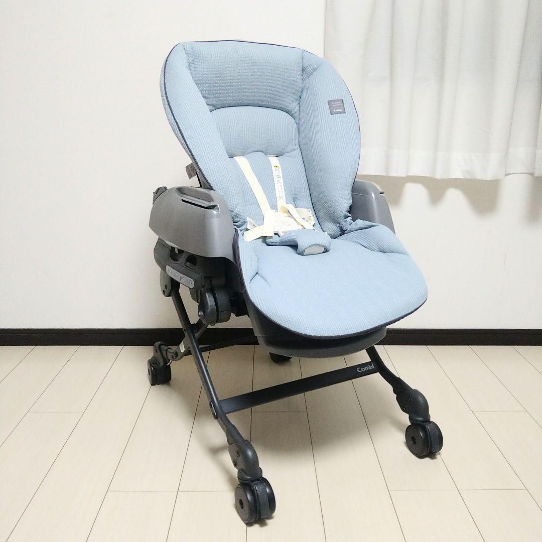 コンビ ネムリラ オートスウィング BEDi Long スリープシェル EG⭐︎