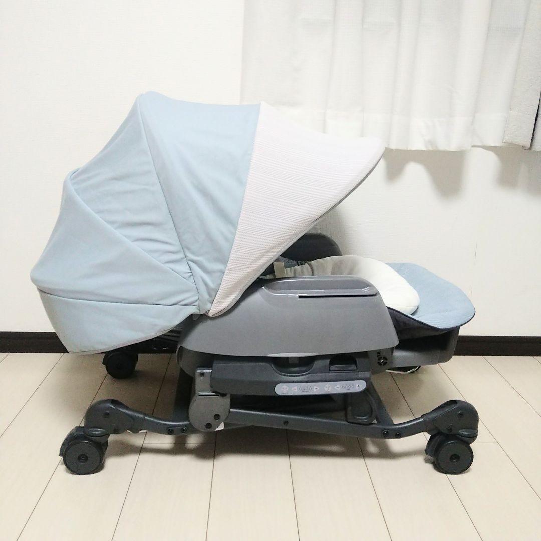 コンビ ネムリラ オートスウィング BEDi Long スリープシェル EG⭐︎