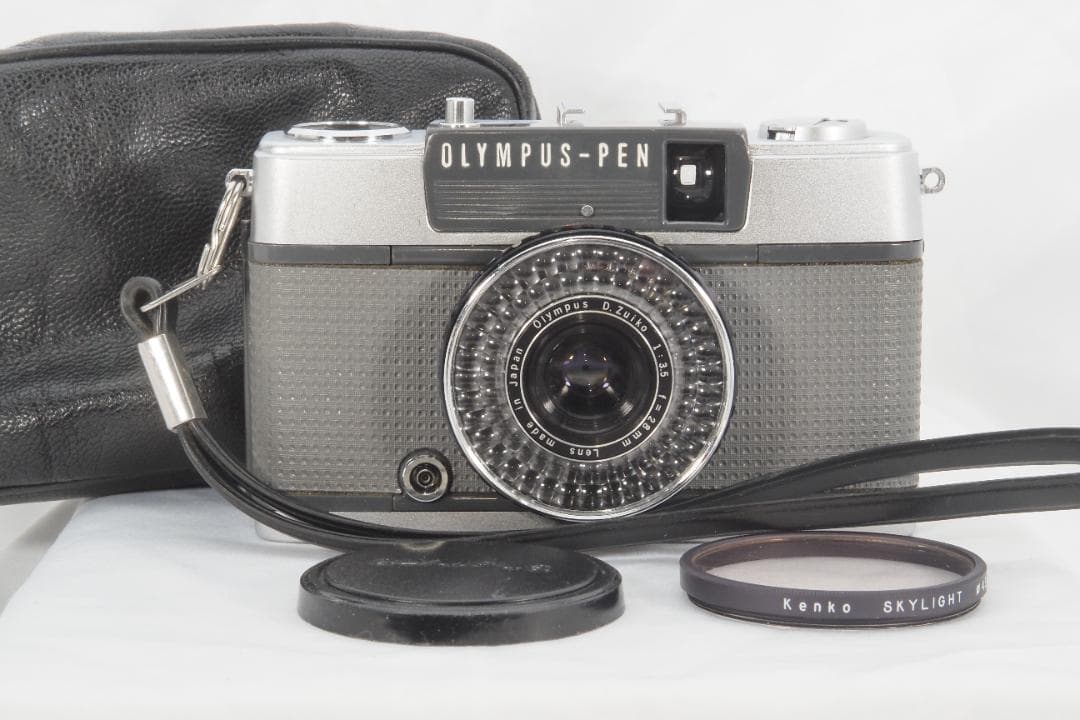 Olympus PEN EE-2 28mm f3.5 分解整備済 保証付きです