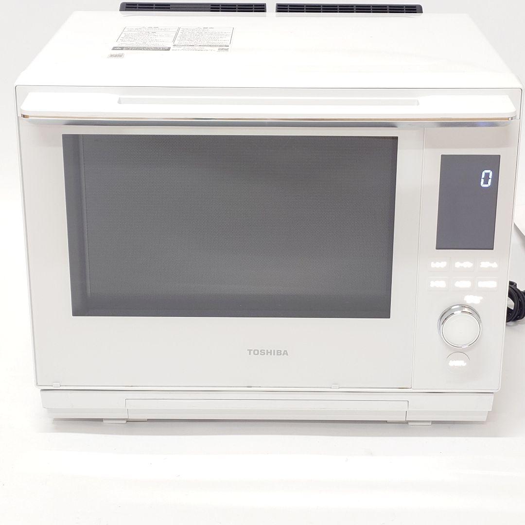 【美品】TOSHIBA ER-XD3000 石窯ドーム 過熱水蒸気オーブンレンジ