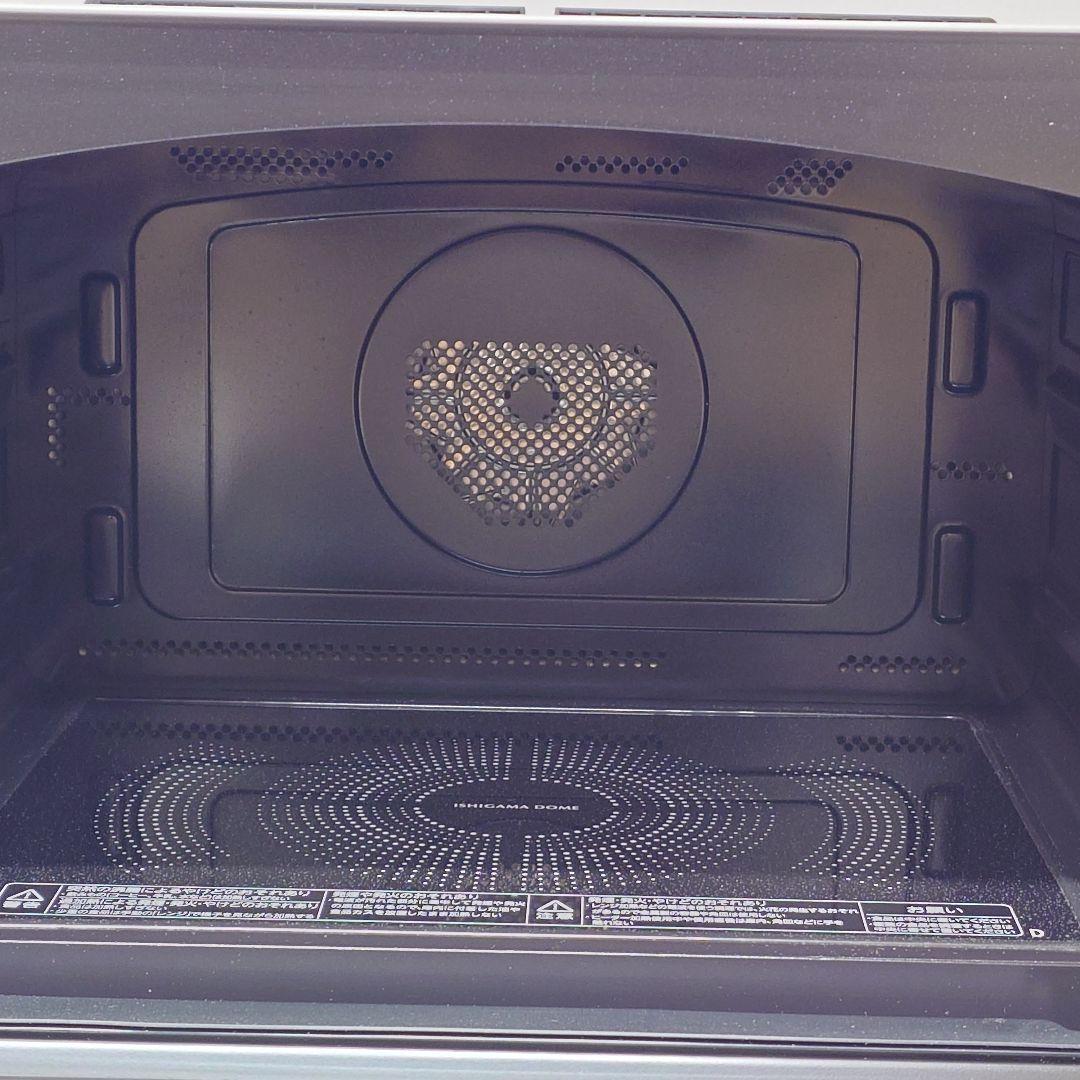 【美品】TOSHIBA ER-XD3000 石窯ドーム 過熱水蒸気オーブンレンジ