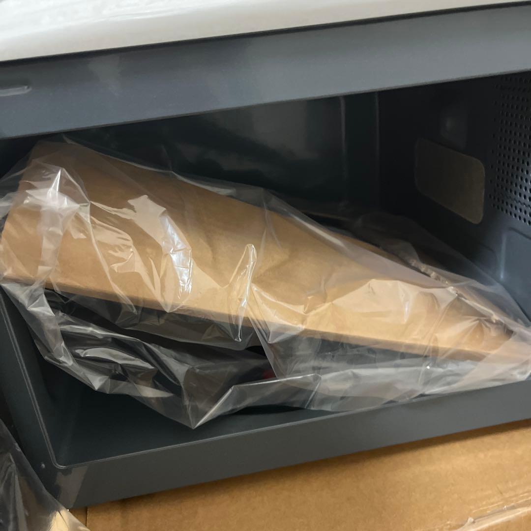 新品未使用　シャープ　電子レンジ 2024年製 RE-TM18-B