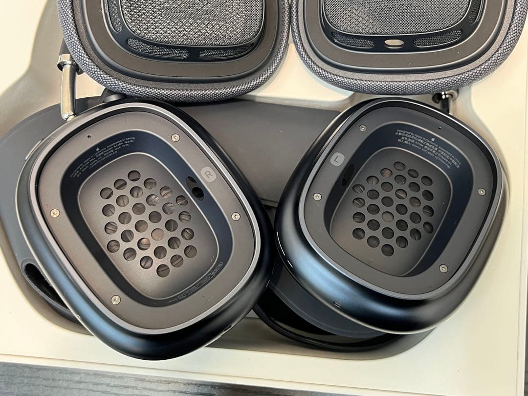 ◎極美品◎AirPods Max ミッドナイト MWW43ZA 2024年モデル