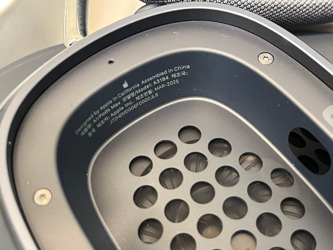 ◎極美品◎AirPods Max ミッドナイト MWW43ZA 2024年モデル