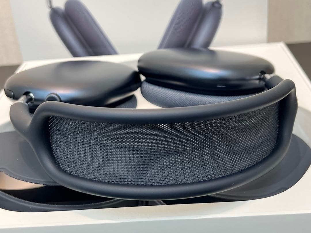 ◎極美品◎AirPods Max ミッドナイト MWW43ZA 2024年モデル