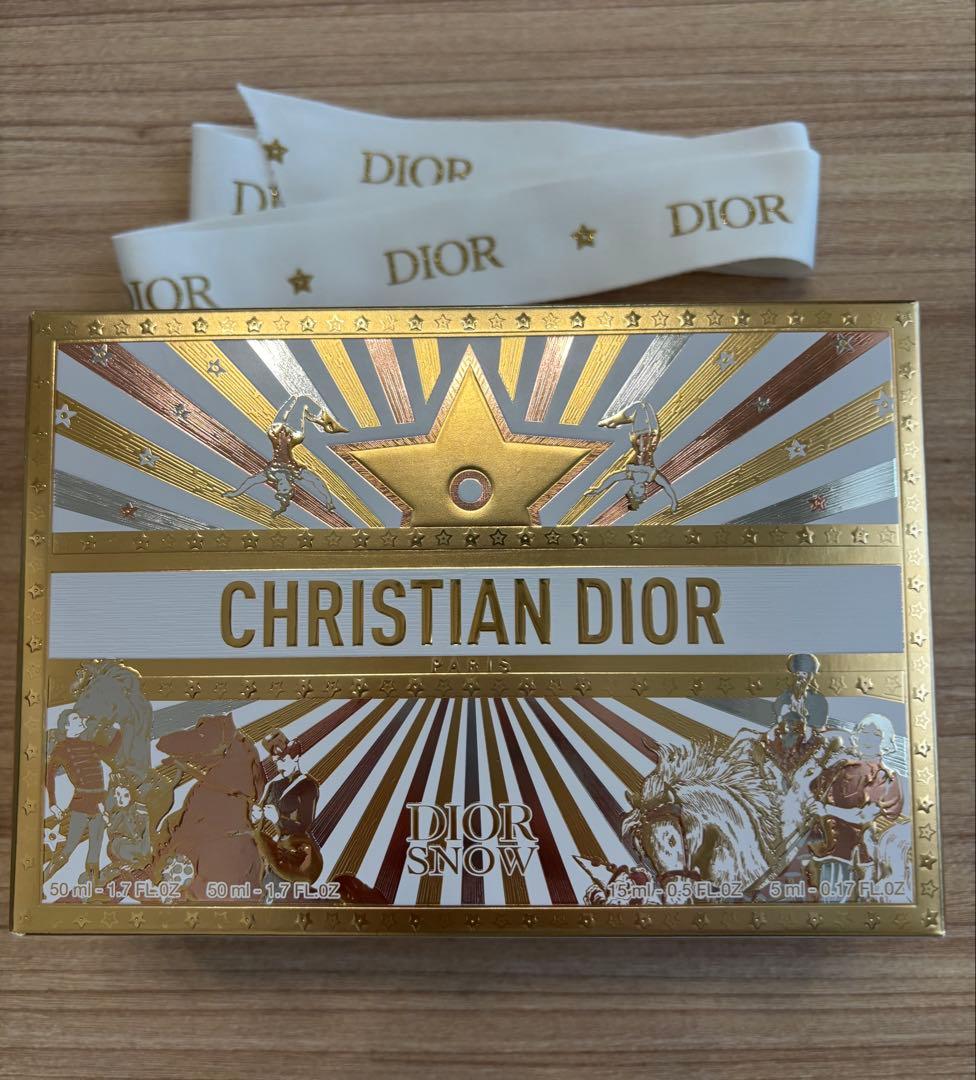 【限定品】Dior ディオール スノー エッセンス ホリデー★サンプル付