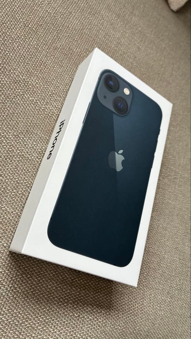 【本日限定】iPhone 13 mini 256GB SIMフリー 容量85%