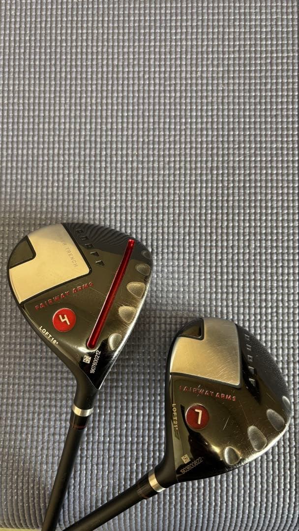 【希少】ONOFFKuro FW 4W、7W フレックスS 2本セット