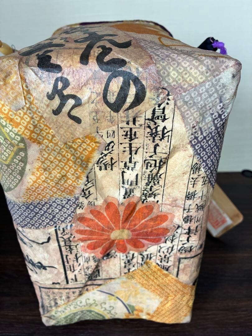 一閑張りかごバッグ（118）