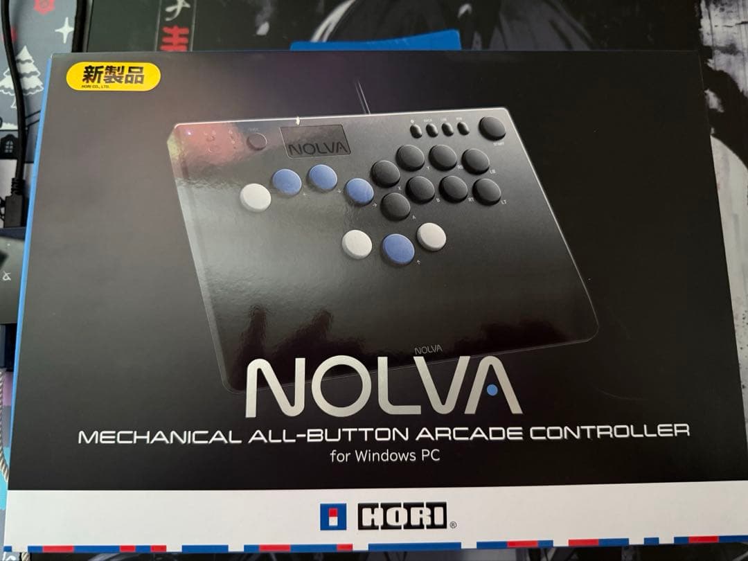 HORI NOLVAレバーレスコントローラー　forPC