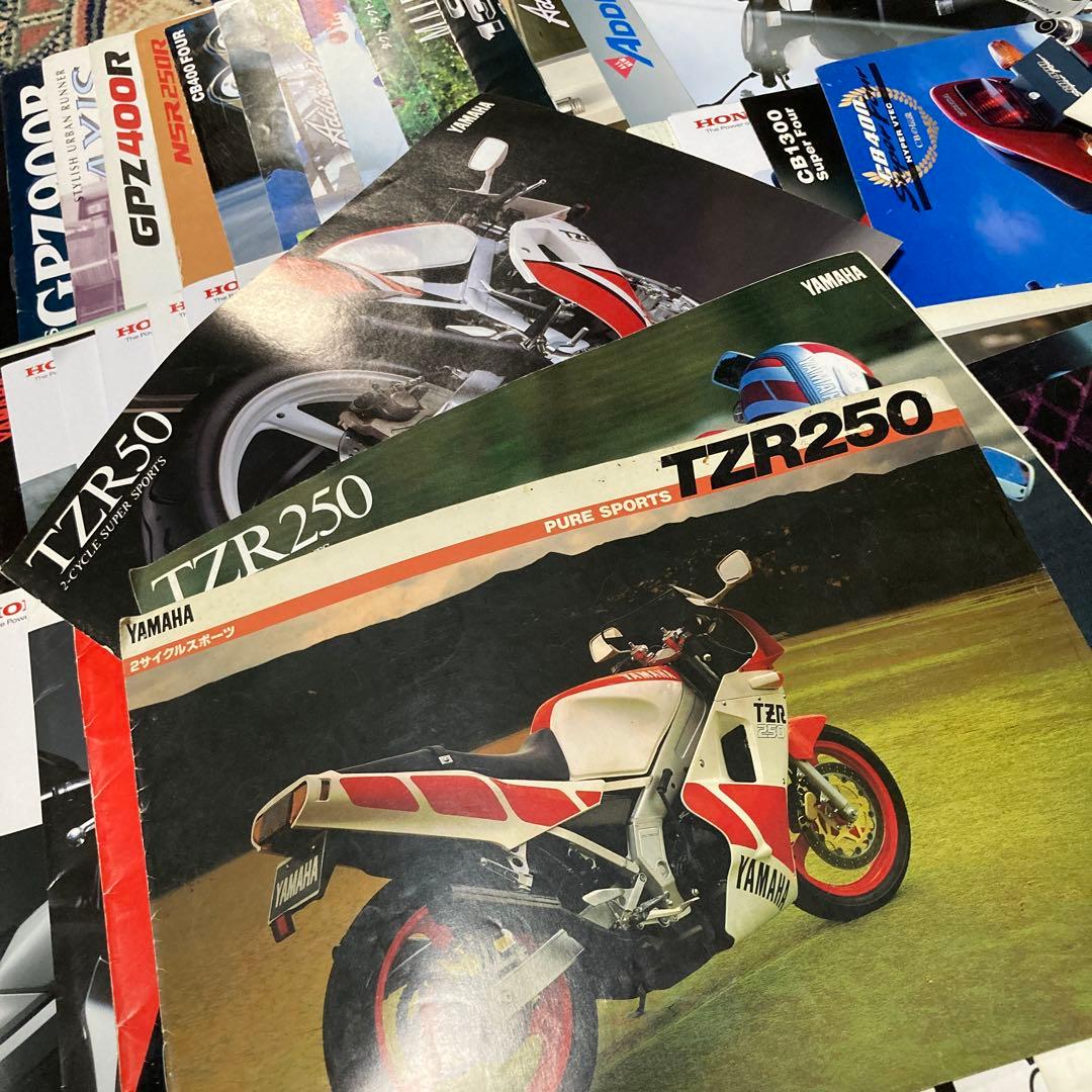 バイク　旧車　カタログまとめ売り