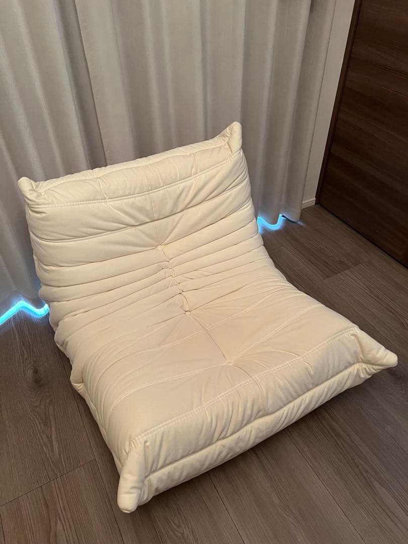 【保証書付き】リーンロゼトーゴ ligne roset togo 1人掛けソファ