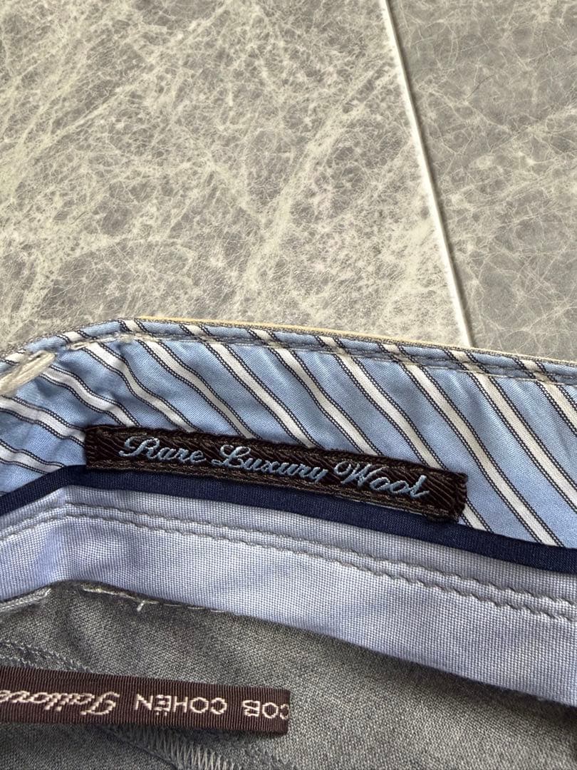 JACOB COHEN 688 ヤコブコーエン カノニコ　ウール　パンツ 30