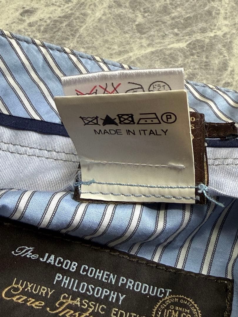 JACOB COHEN 688 ヤコブコーエン カノニコ　ウール　パンツ 30